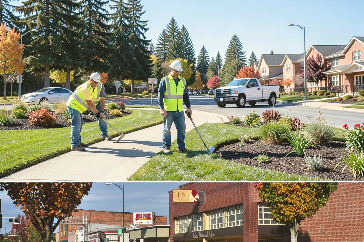 Soffit Repairs in Puyallup, Pierce County, WA - Soffit repairs are best completed in dry weather and often paired with fall roof and gutter maintenance.