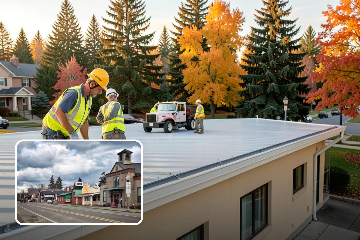 Soffit Repairs in Roy, Pierce County, WA - Restores proper attic and eave ventilation