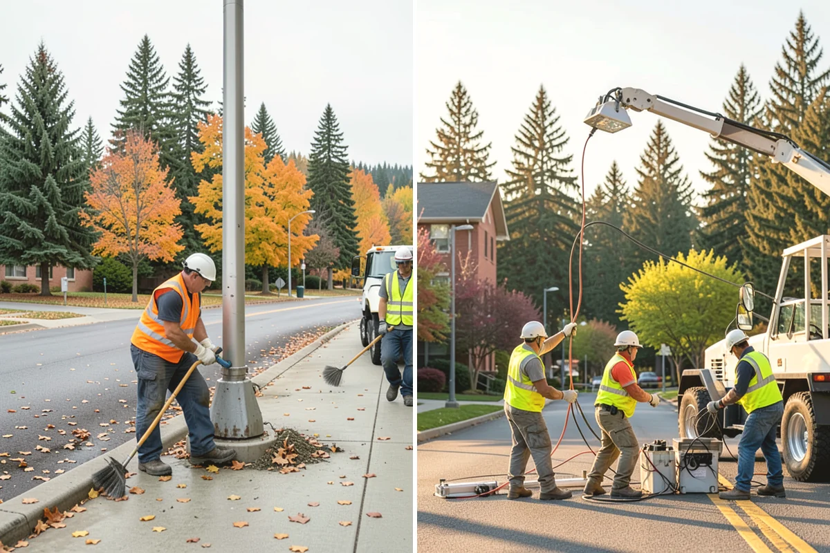 Soffit Repairs in Ruston, Pierce County, WA - Inspect soffit panels, venting, and eave condition