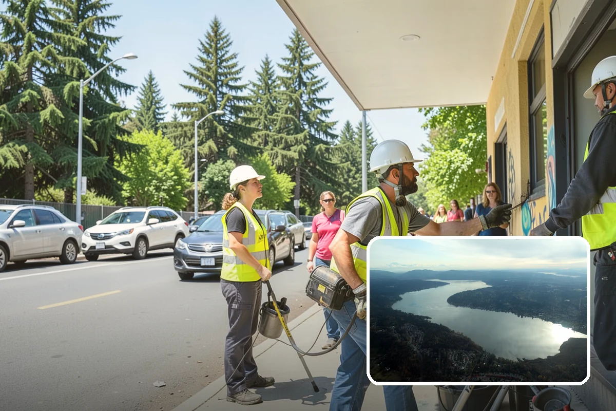 Soffit Repairs in Sammamish, King County, WA - Restores proper attic and eave ventilation