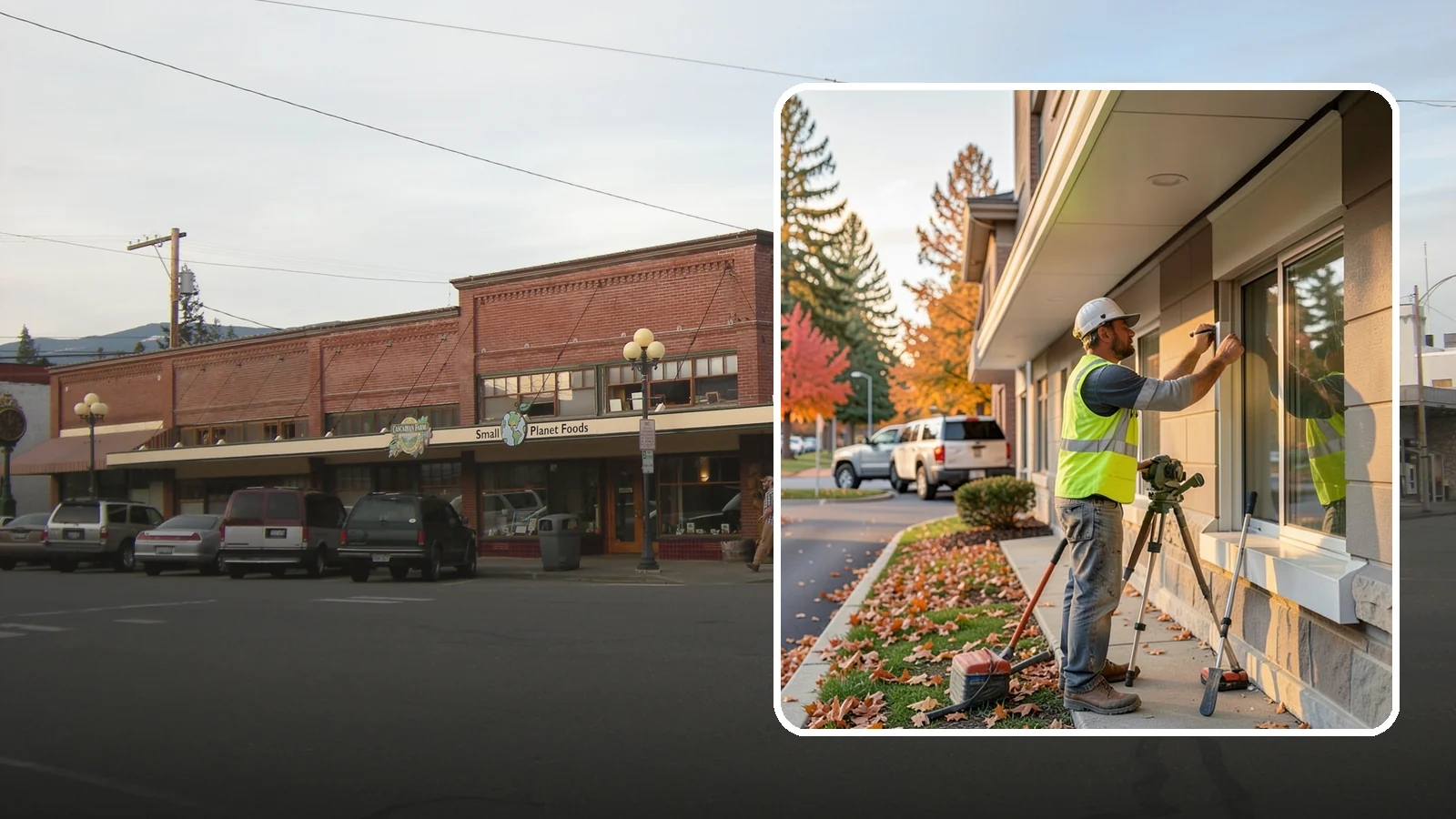 Soffit Repairs in Sedro-Woolley, Skagit County, WA - Repair of damaged soffits to restore ventilation and weather protection on public buildings.