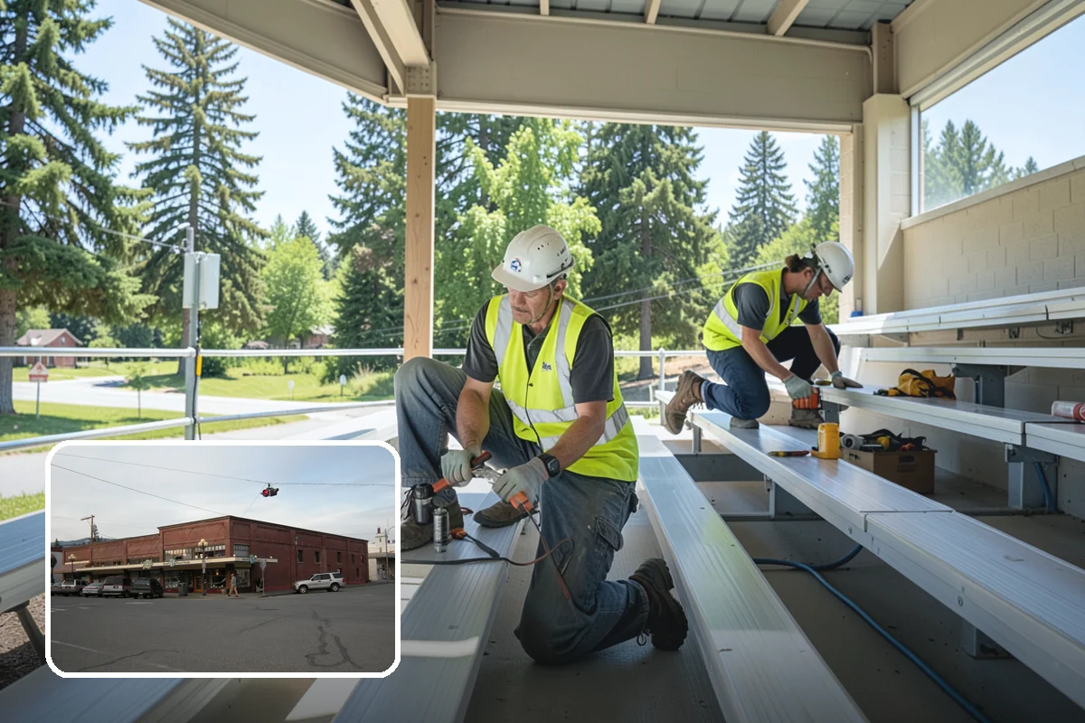 Soffit Repairs in Sedro-Woolley, Skagit County, WA - Restores proper attic and eave ventilation