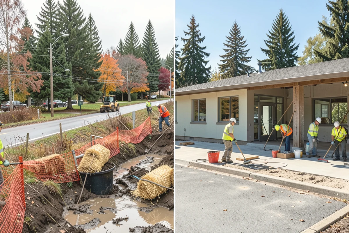 Soffit Repairs in Tukwila, King County, WA - Inspect soffit panels, venting, and eave condition