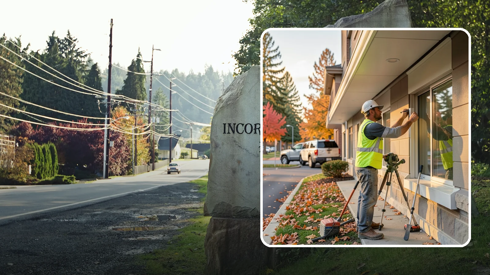 Soffit Repairs in Wilkeson, Pierce County, WA - Repair of damaged soffits to restore ventilation and weather protection on public buildings.