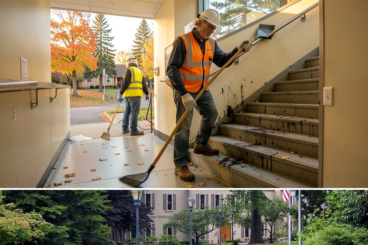 Soffit Repairs in Woodinville, King County, WA - Soffit repairs are best completed in dry weather and often paired with fall roof and gutter maintenance.