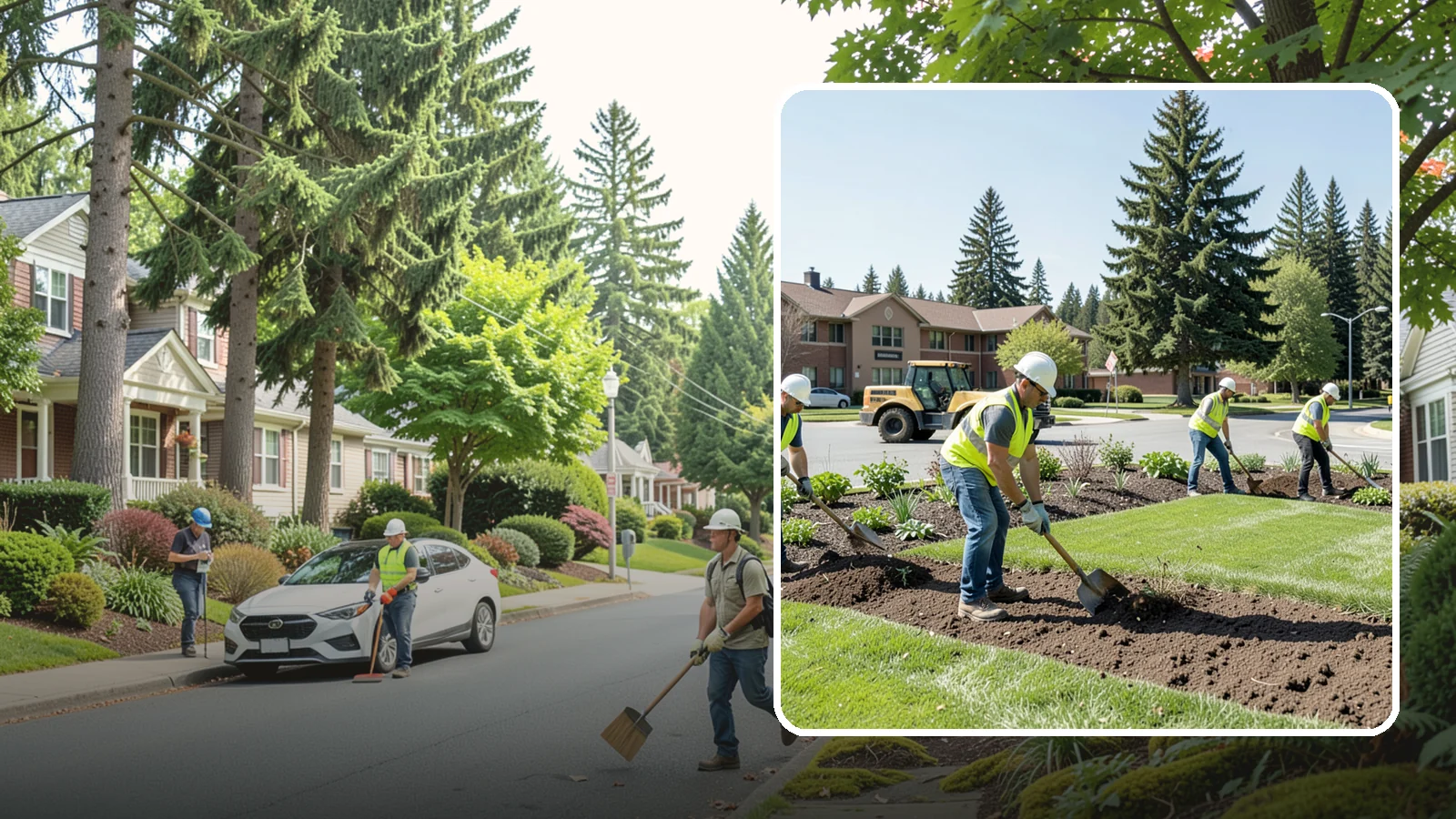 Soil Amendments in Beaux Arts Village, King County, WA - Targeted soil amendment and conditioning that improves plant health and reduces long-term landscape costs.