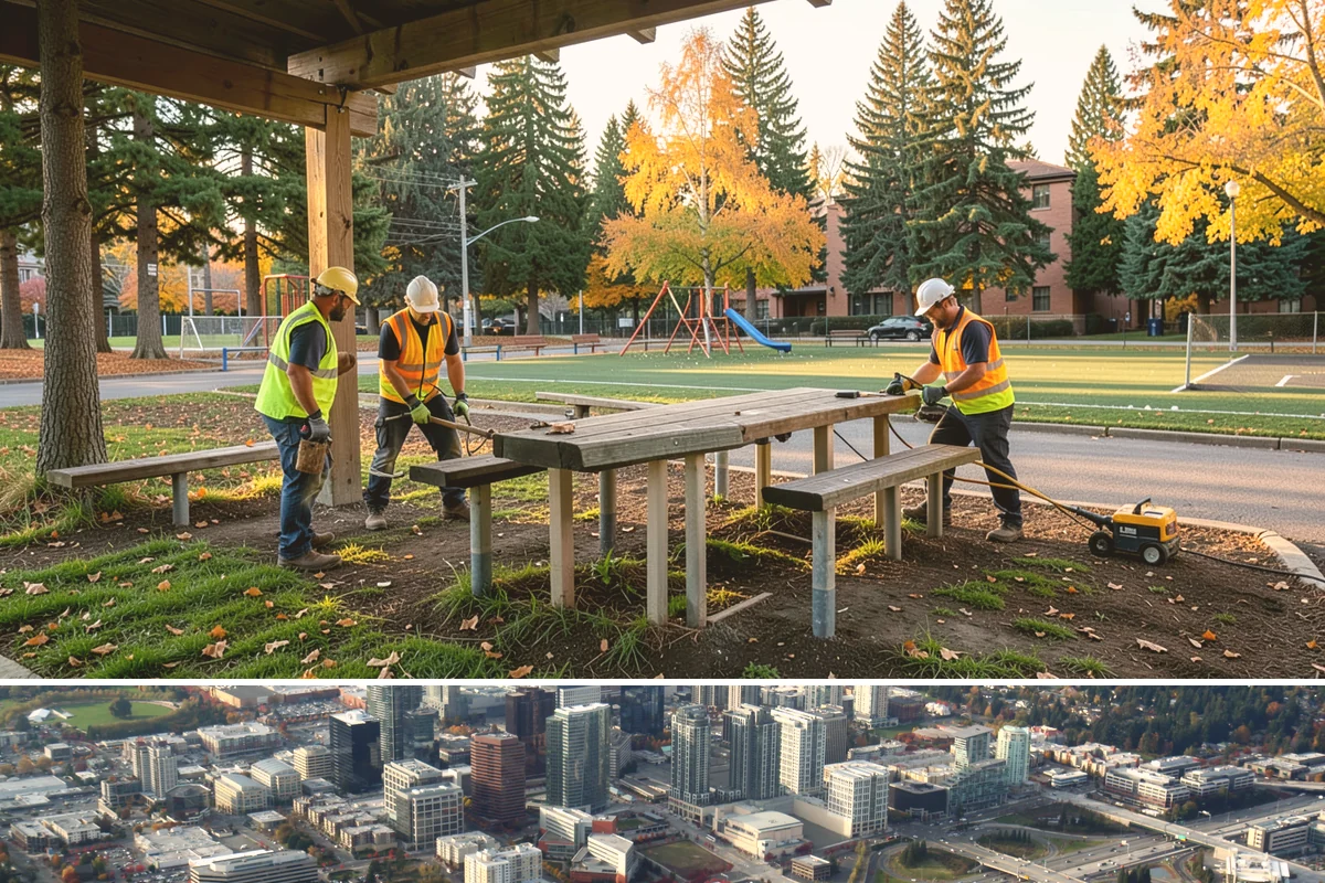 Soil Amendments in Bellevue, King County, WA - Soil amendment works best in fall and early spring when soils are workable and cool-season rains help materials integrate before...