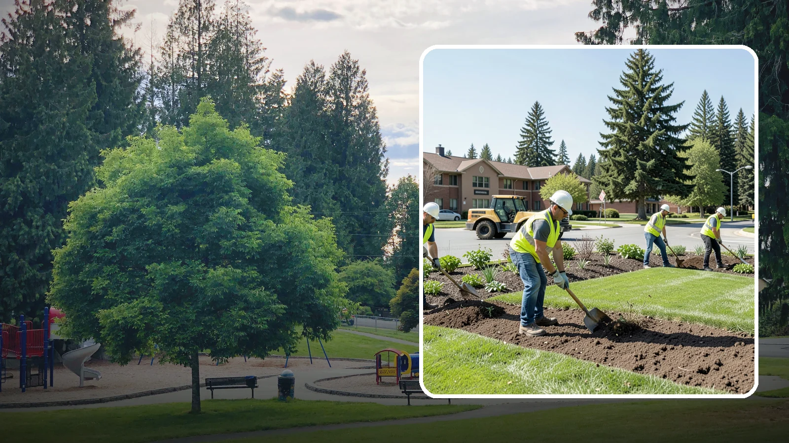 Soil Amendments in Bonney Lake, Pierce County, WA - Targeted soil amendment and conditioning that improves plant health and reduces long-term landscape costs.