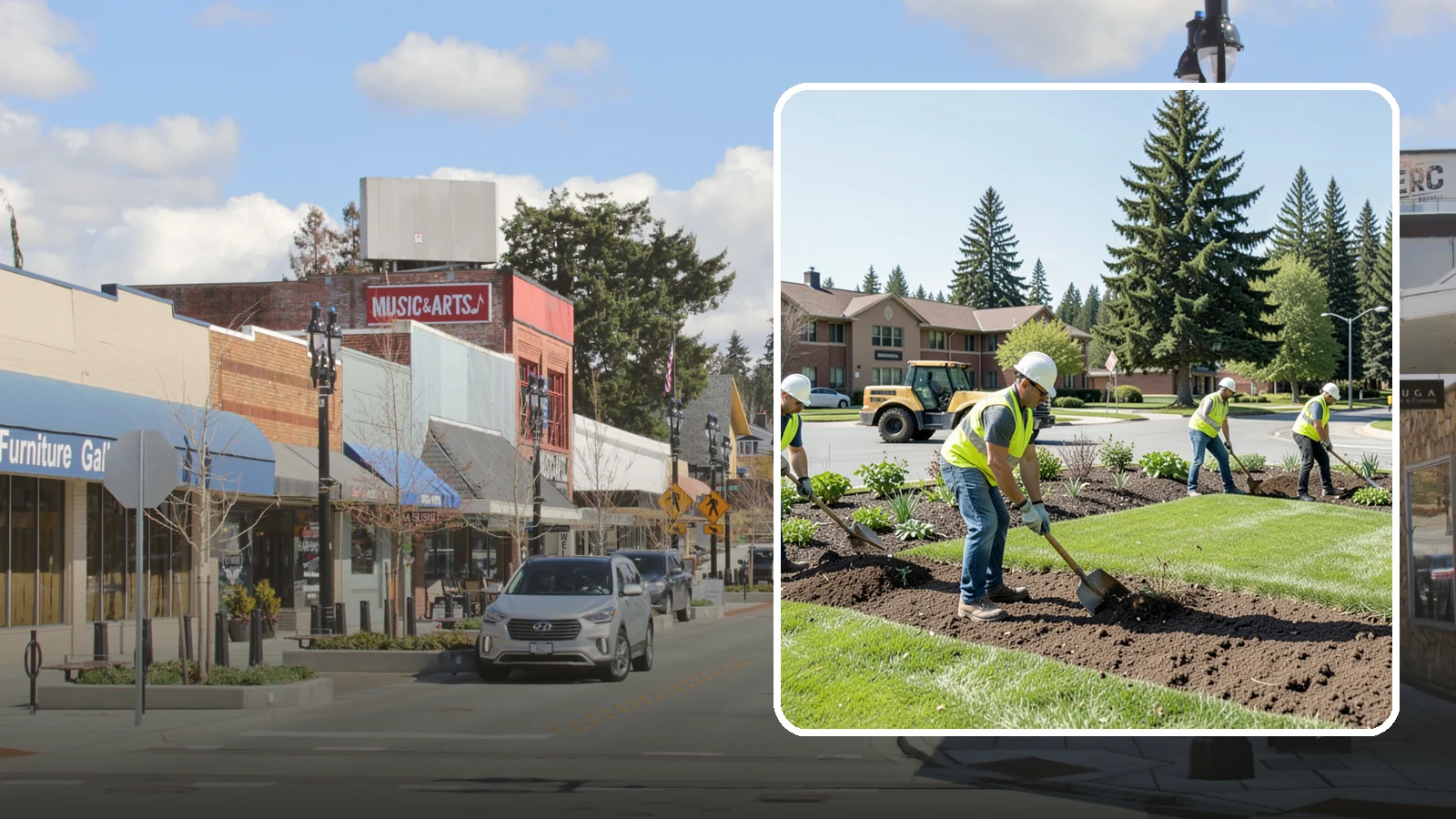 Soil Amendments in Bothell, King County, WA - Targeted soil amendment and conditioning that improves plant health and reduces long-term landscape costs.