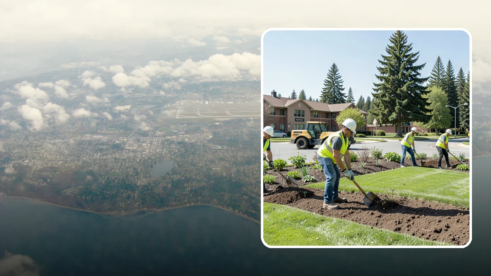 Soil Amendments in Burien, King County, WA - Targeted soil amendment and conditioning that improves plant health and reduces long-term landscape costs.