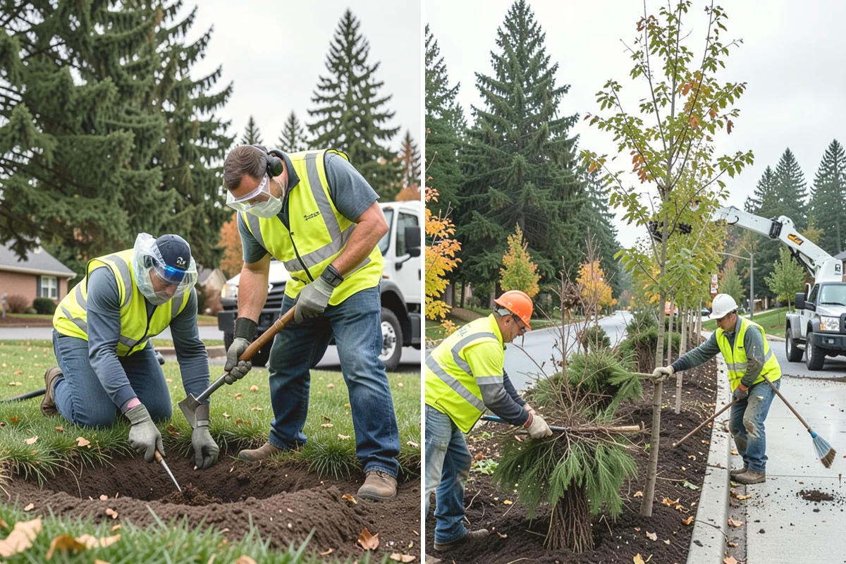Soil Amendments in Burlington, Skagit County, WA - Collect and analyze soil samples from target areas