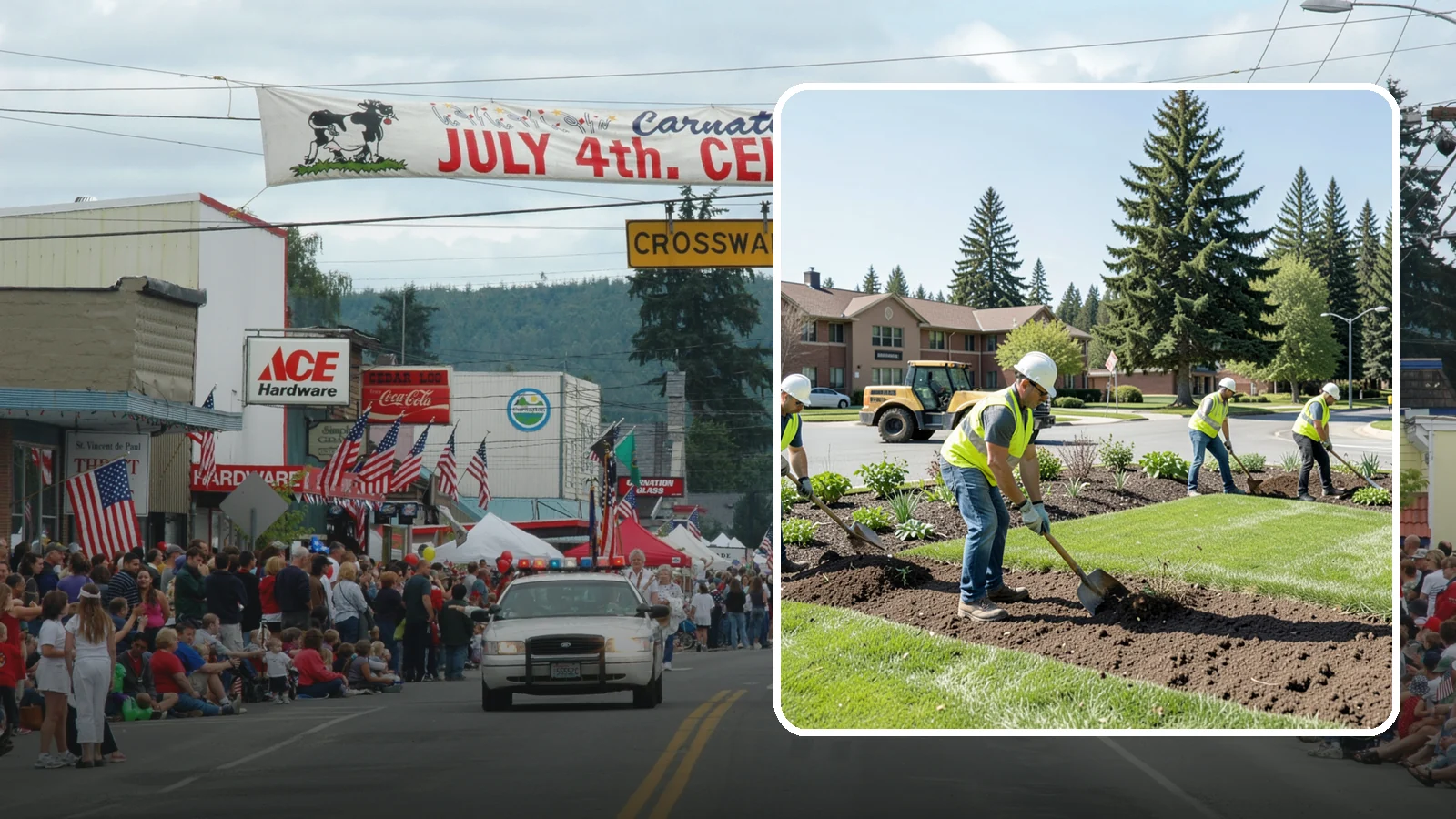 Soil Amendments in Carnation, King County, WA - Targeted soil amendment and conditioning that improves plant health and reduces long-term landscape costs.