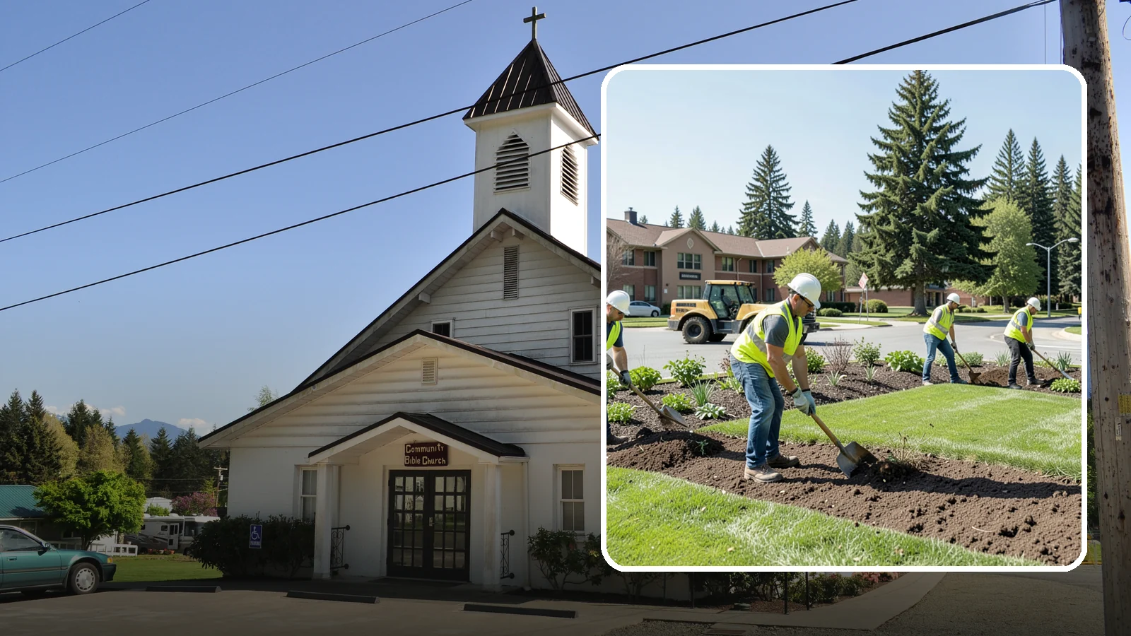 Soil Amendments in Concrete, Skagit County, WA - Targeted soil amendment and conditioning that improves plant health and reduces long-term landscape costs.