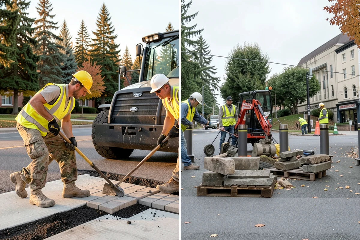 Soil Amendments in Concrete, Skagit County, WA - Collect and analyze soil samples from target areas