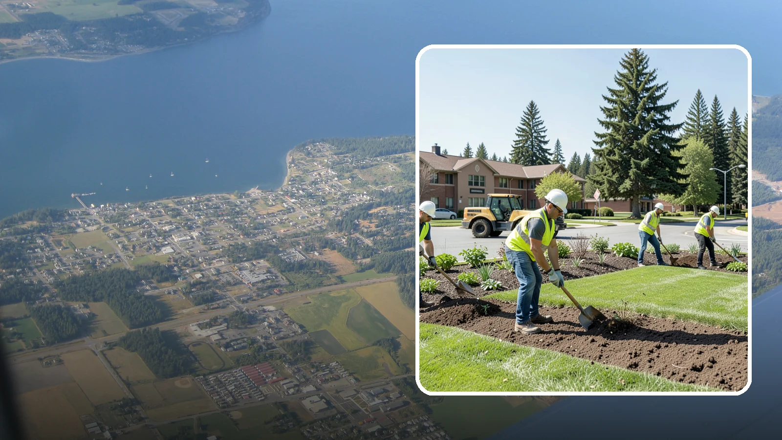Soil Amendments in Coupeville, Island County, WA - Targeted soil amendment and conditioning that improves plant health and reduces long-term landscape costs.