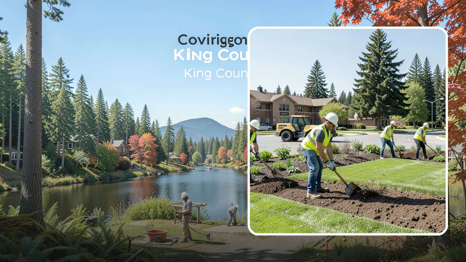 Soil Amendments in Covington, King County, WA - Targeted soil amendment and conditioning that improves plant health and reduces long-term landscape costs.