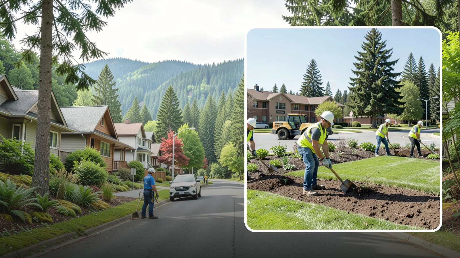 Soil Amendments in Darrington, Snohomish County, WA - Targeted soil amendment and conditioning that improves plant health and reduces long-term landscape costs.