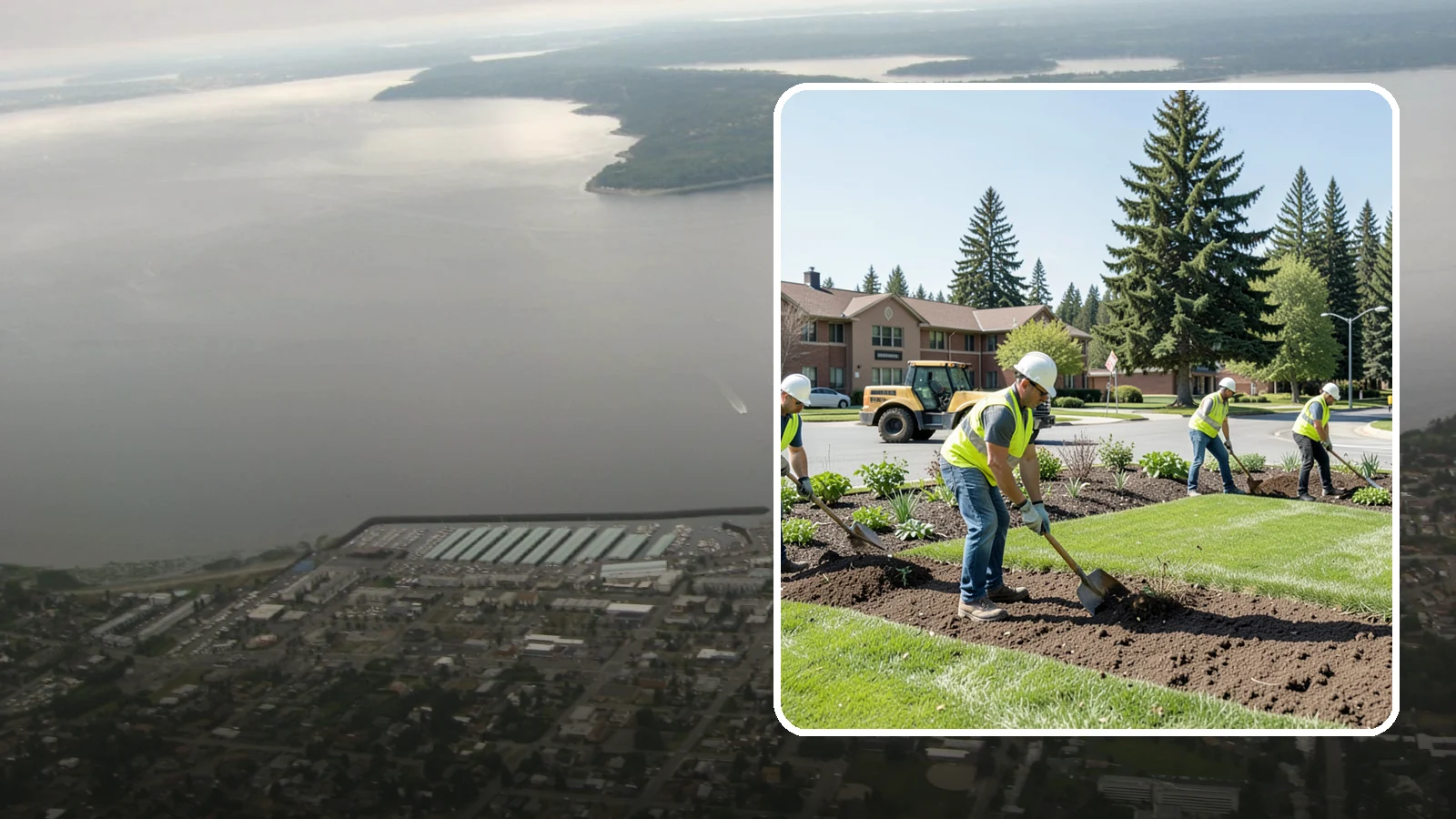 Soil Amendments in Des Moines, King County, WA - Targeted soil amendment and conditioning that improves plant health and reduces long-term landscape costs.