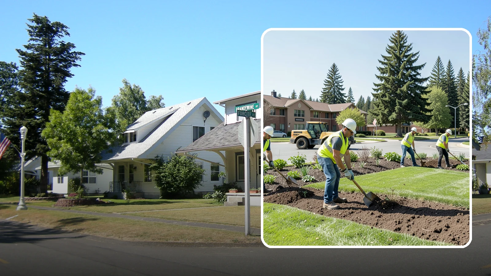 Soil Amendments in DuPont, Pierce County, WA - Targeted soil amendment and conditioning that improves plant health and reduces long-term landscape costs.