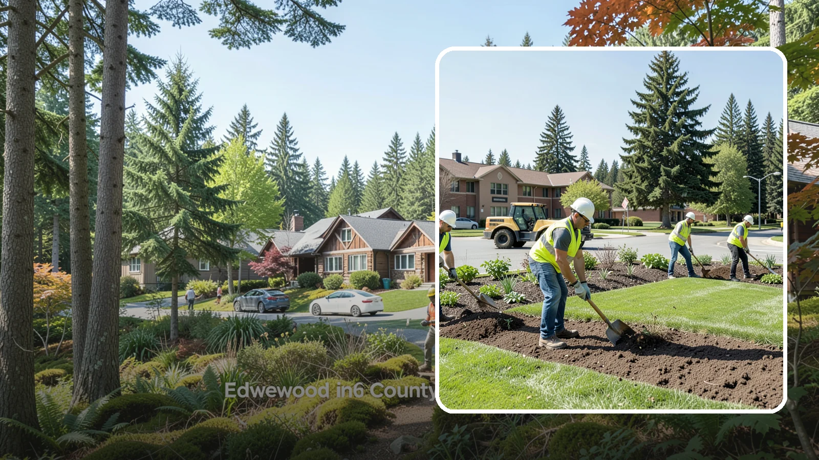 Soil Amendments in Edgewood, Pierce County, WA - Targeted soil amendment and conditioning that improves plant health and reduces long-term landscape costs.
