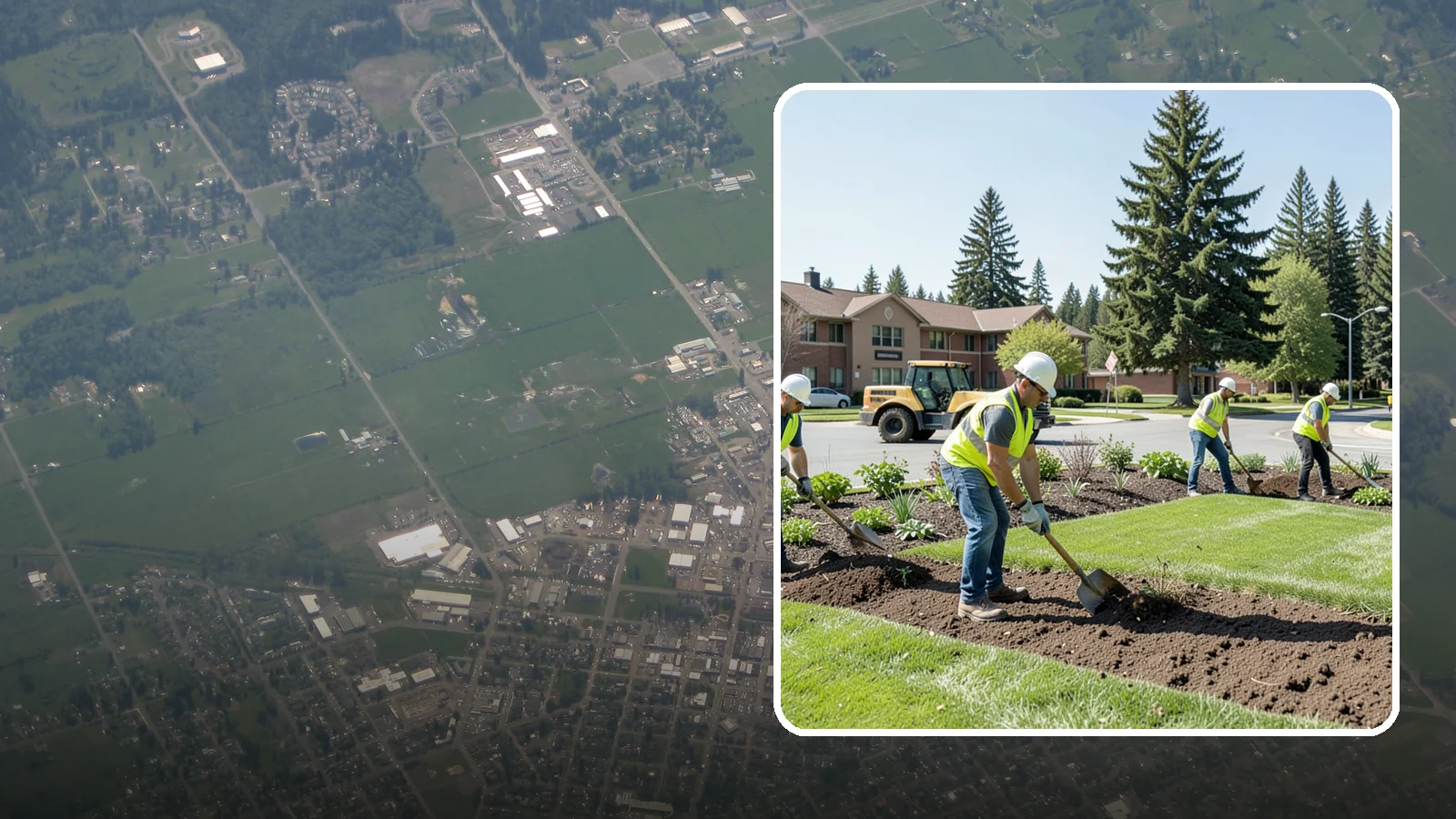 Soil Amendments in Enumclaw, King County, WA - Targeted soil amendment and conditioning that improves plant health and reduces long-term landscape costs.