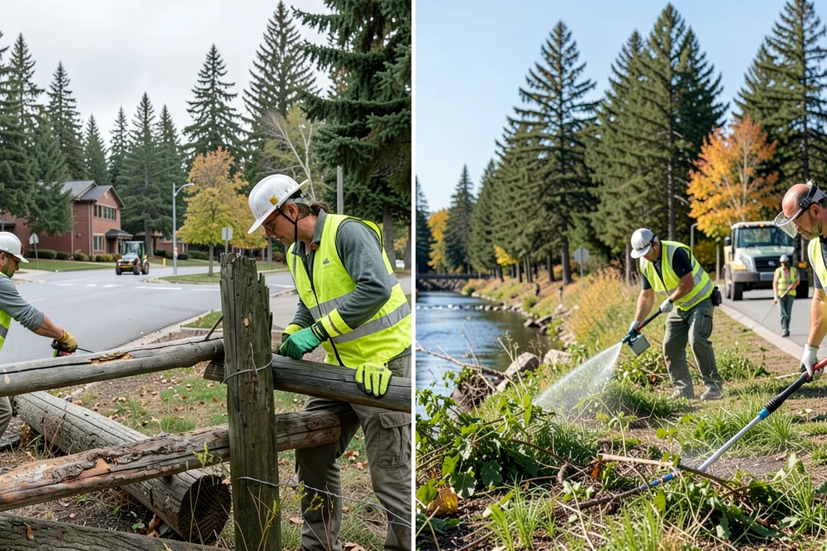 Soil Amendments in Enumclaw, King County, WA - Collect and analyze soil samples from target areas