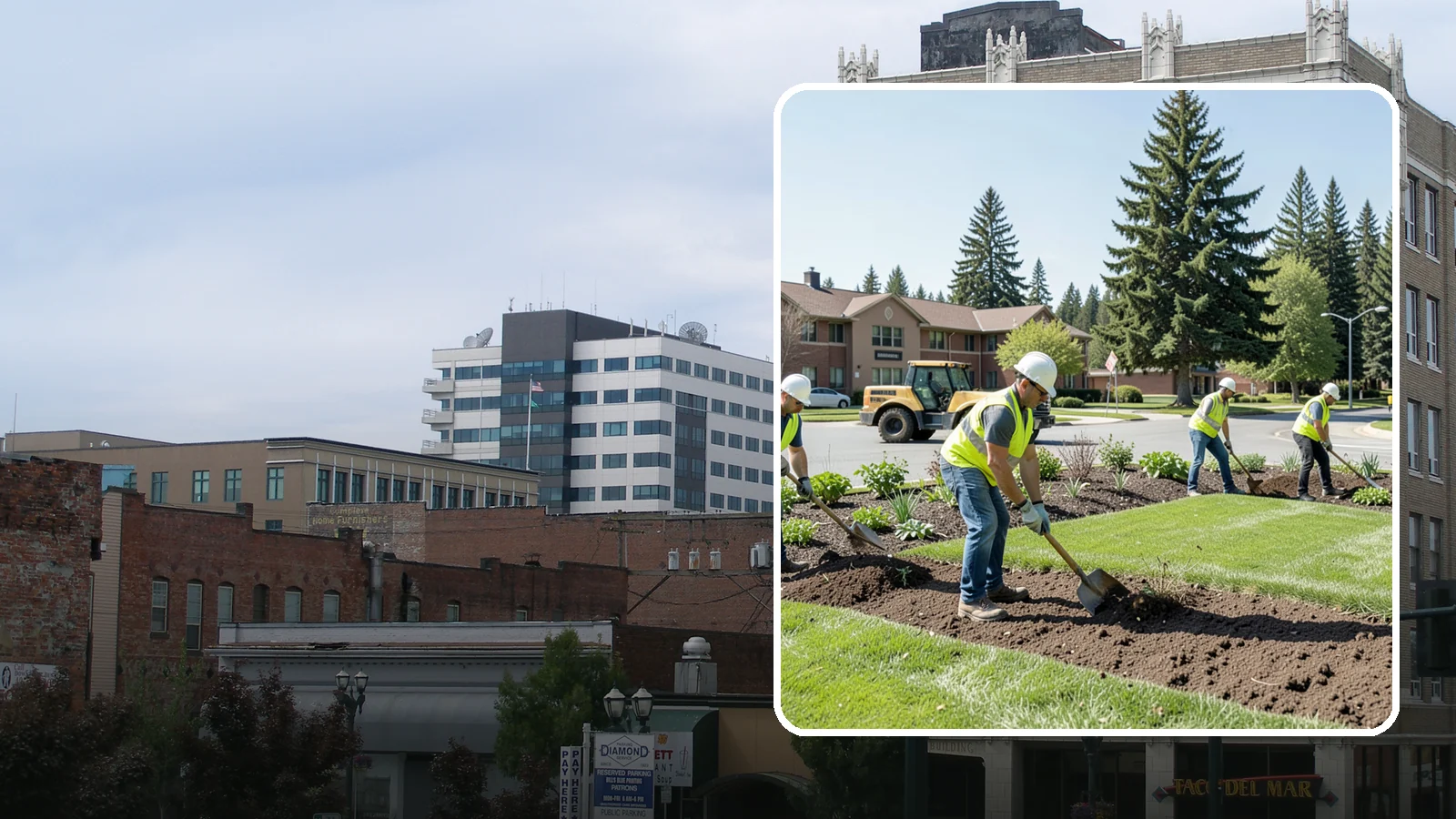 Soil Amendments in Everett, Snohomish County, WA - Targeted soil amendment and conditioning that improves plant health and reduces long-term landscape costs.