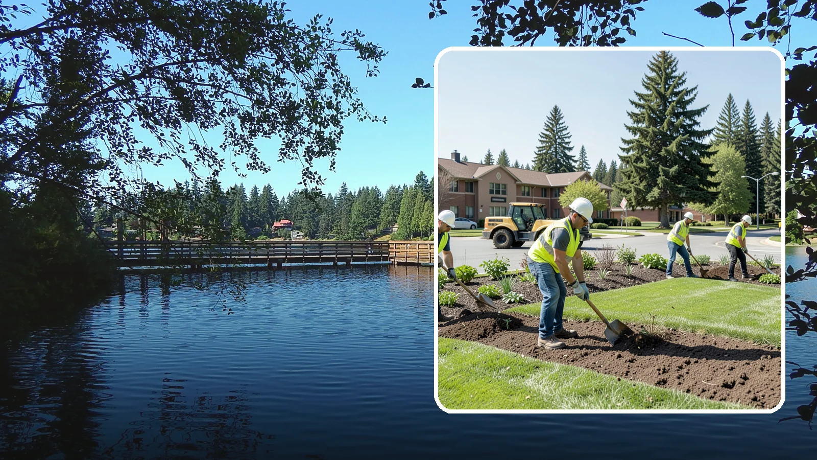 Soil Amendments in Federal Way, King County, WA - Targeted soil amendment and conditioning that improves plant health and reduces long-term landscape costs.