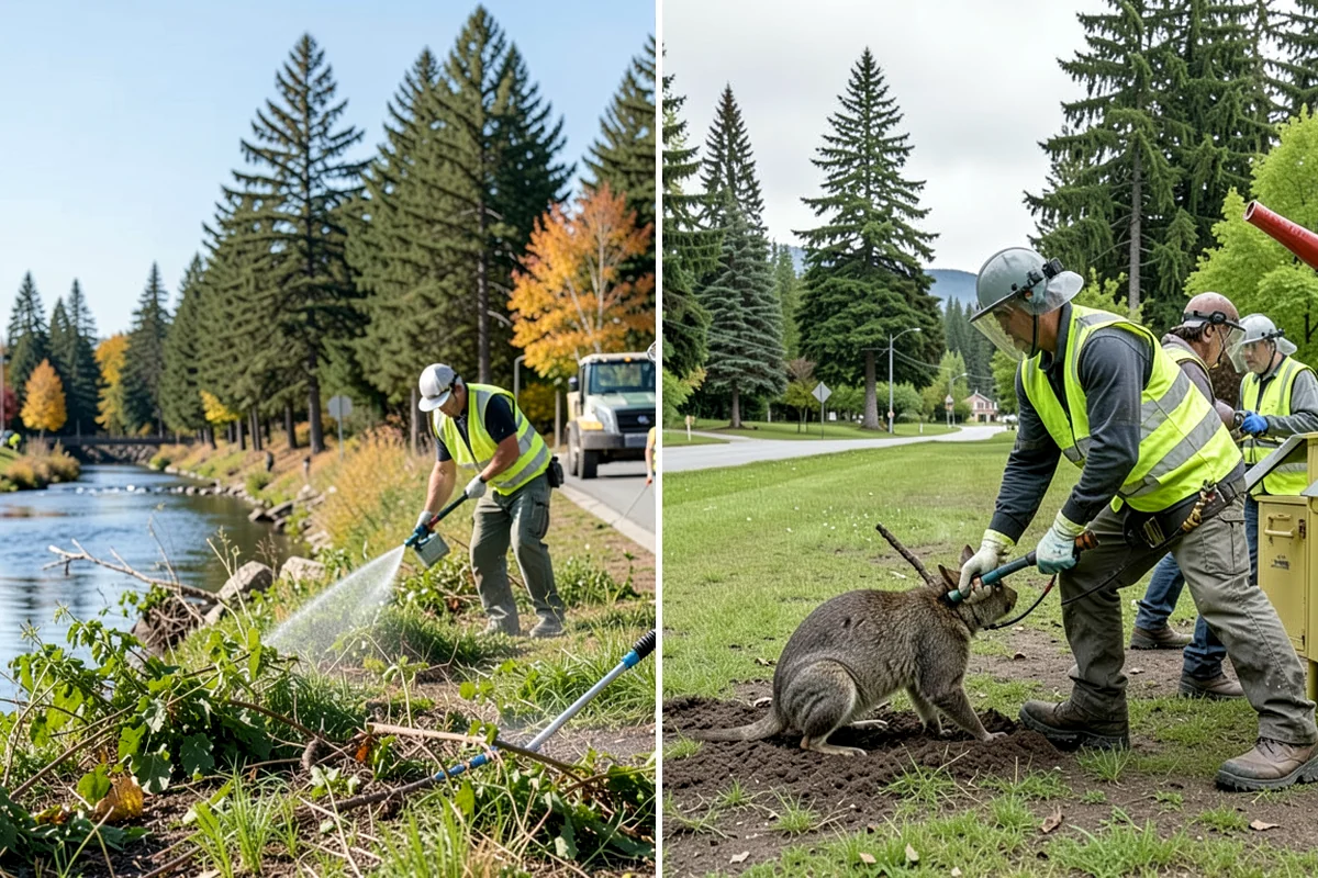 Soil Amendments in Federal Way, King County, WA - Collect and analyze soil samples from target areas