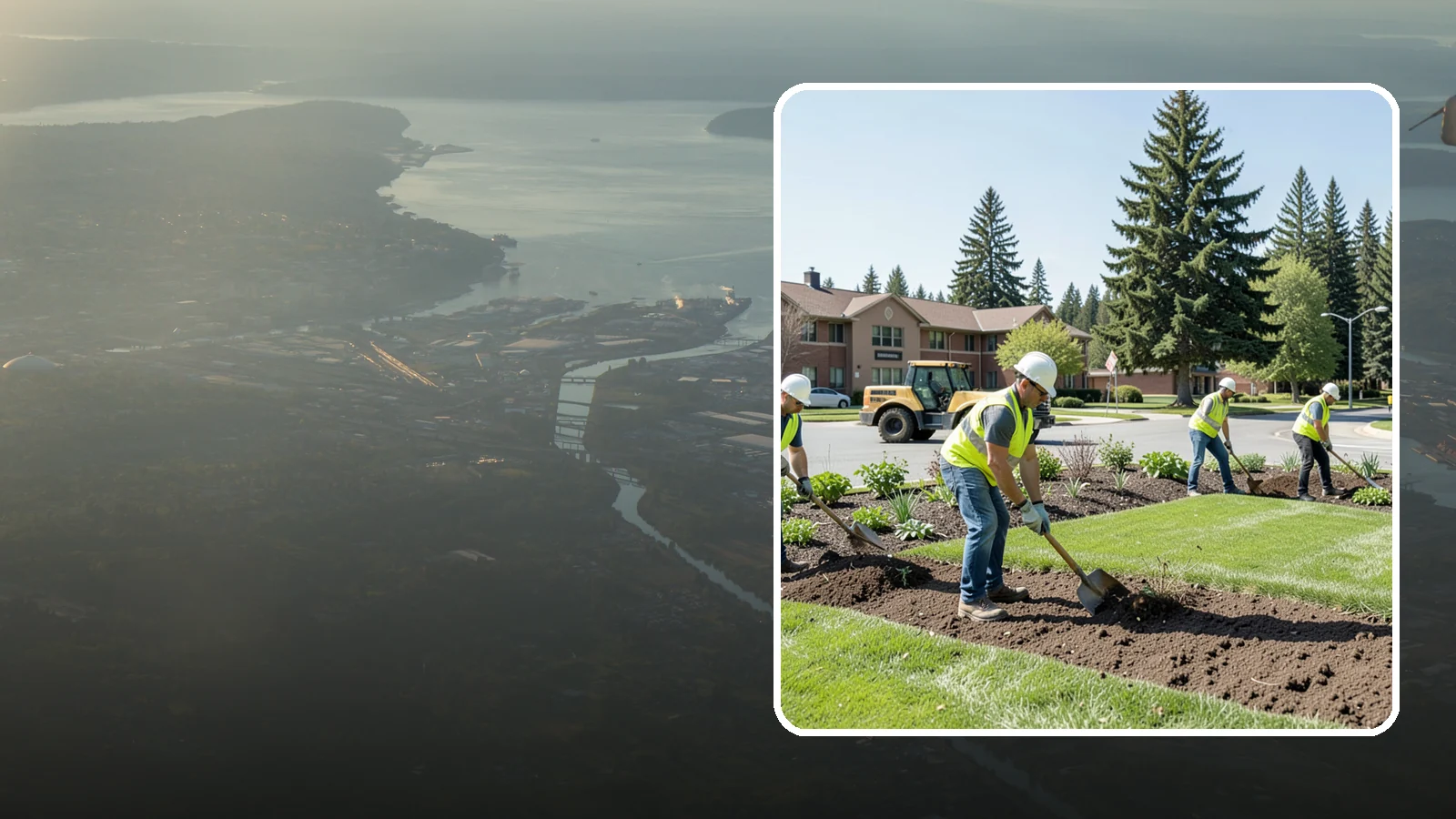 Soil Amendments in Fife, Pierce County, WA - Targeted soil amendment and conditioning that improves plant health and reduces long-term landscape costs.