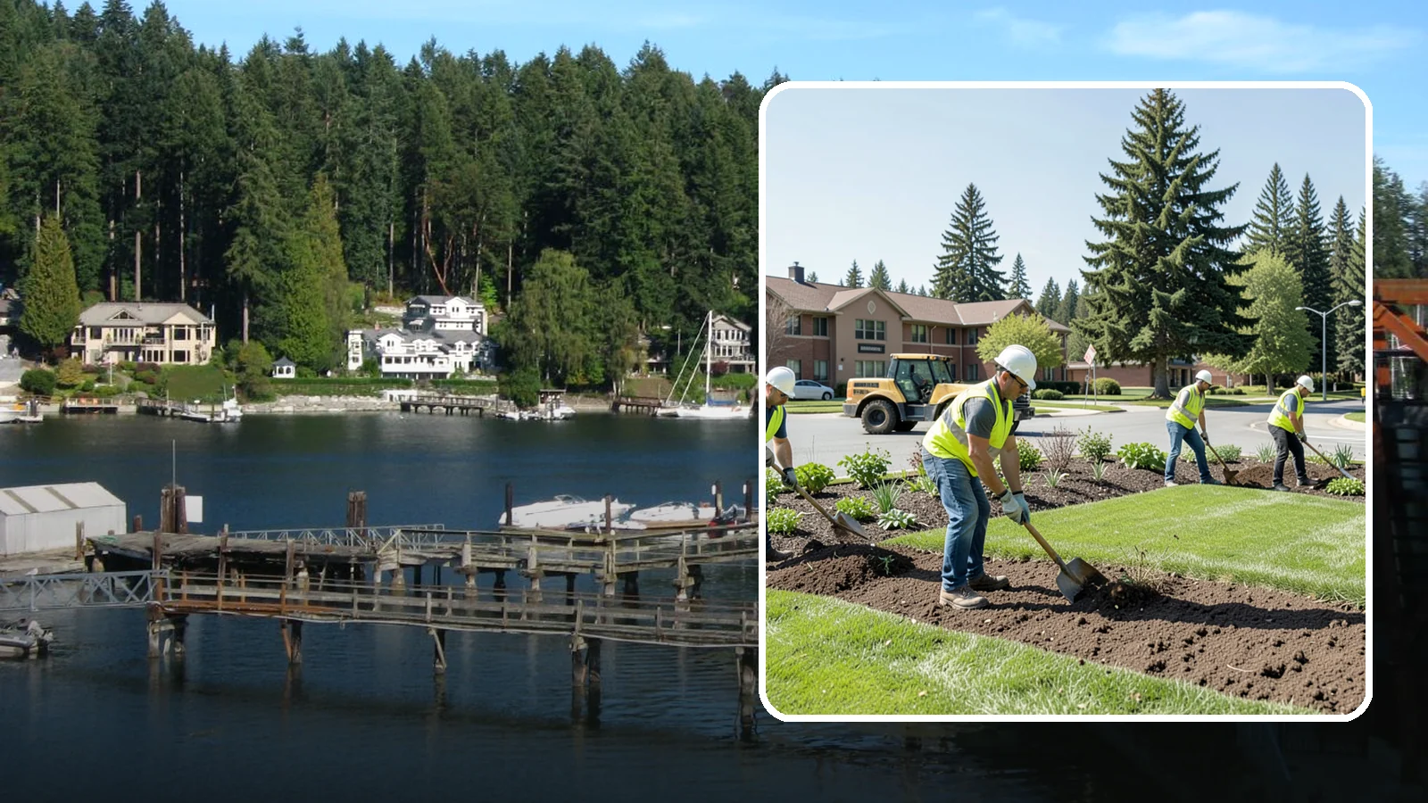 Soil Amendments in Gig Harbor, Pierce County, WA - Targeted soil amendment and conditioning that improves plant health and reduces long-term landscape costs.