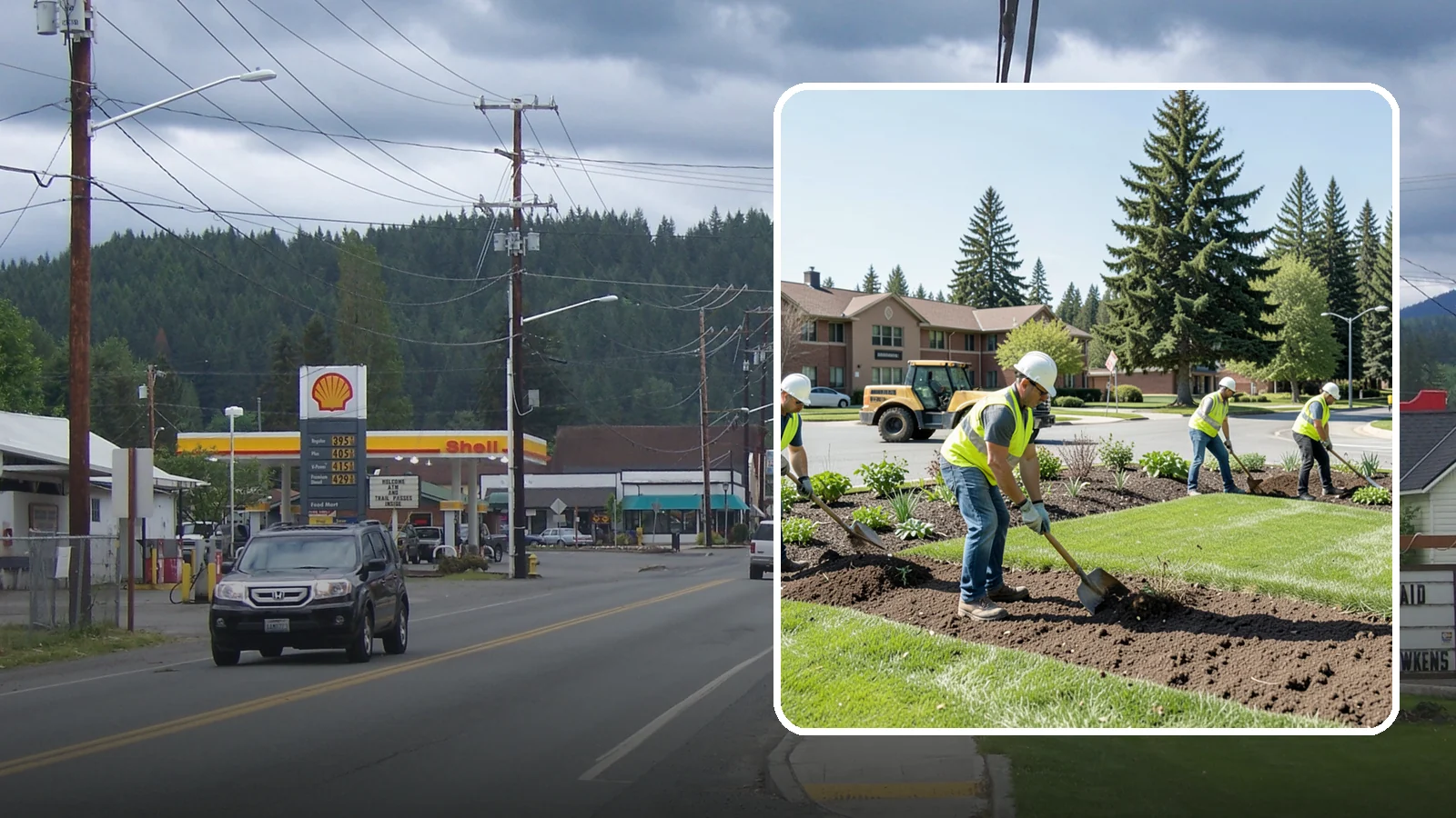 Soil Amendments in Granite Falls, Snohomish County, WA - Targeted soil amendment and conditioning that improves plant health and reduces long-term landscape costs.