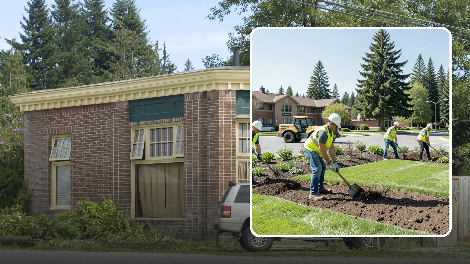 Soil Amendments in Hamilton, Skagit County, WA - Targeted soil amendment and conditioning that improves plant health and reduces long-term landscape costs.