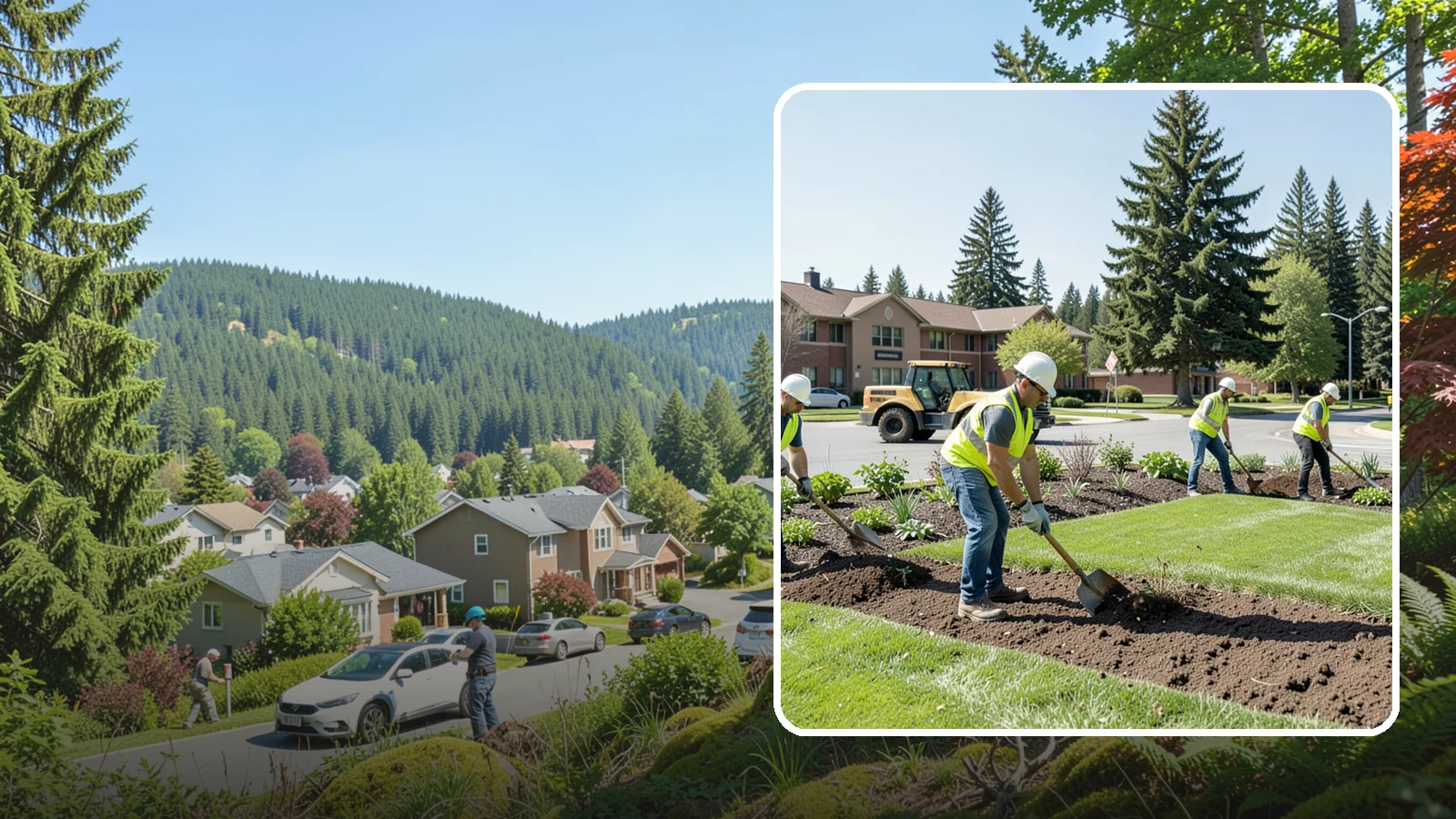 Soil Amendments in Index, Snohomish County, WA - Targeted soil amendment and conditioning that improves plant health and reduces long-term landscape costs.