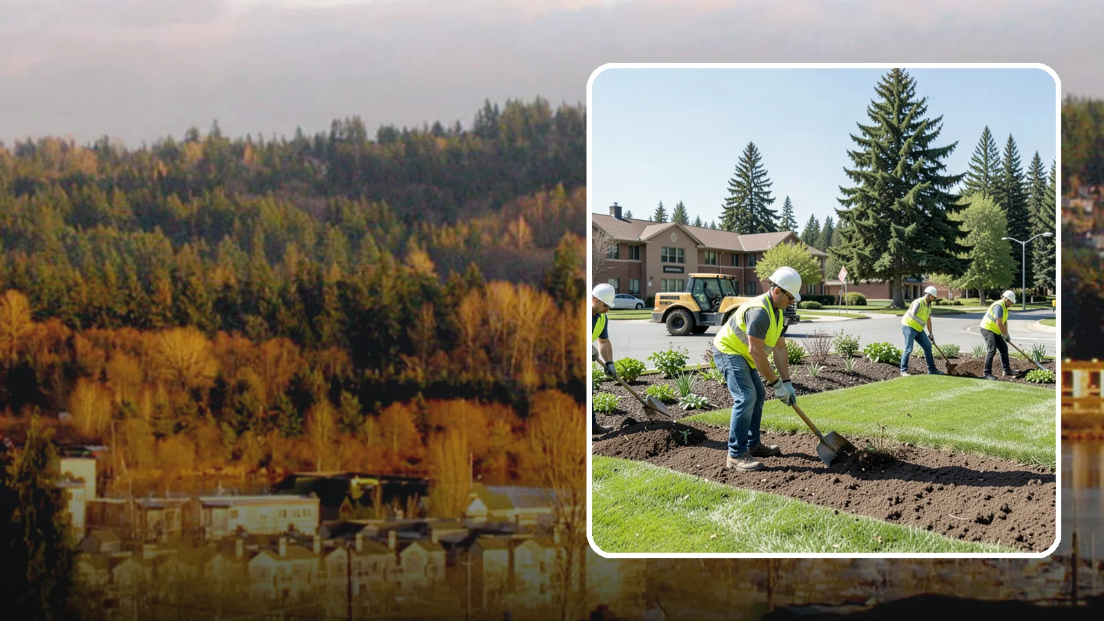 Soil Amendments in Kenmore, King County, WA - Targeted soil amendment and conditioning that improves plant health and reduces long-term landscape costs.