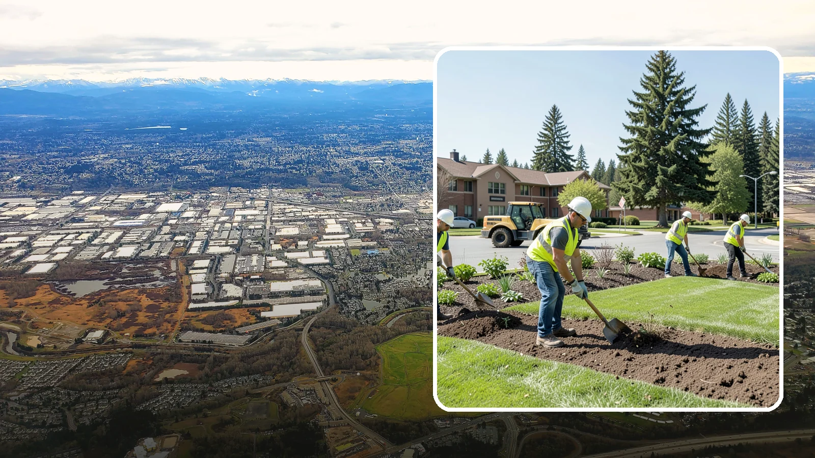 Soil Amendments in Kent, King County, WA - Targeted soil amendment and conditioning that improves plant health and reduces long-term landscape costs.