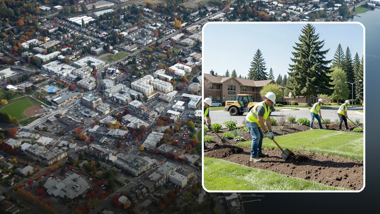 Soil Amendments in Kirkland, King County, WA - Targeted soil amendment and conditioning that improves plant health and reduces long-term landscape costs.