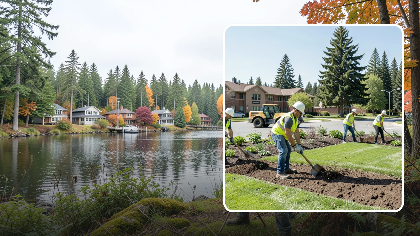 Soil Amendments in La Conner, Skagit County, WA - Targeted soil amendment and conditioning that improves plant health and reduces long-term landscape costs.