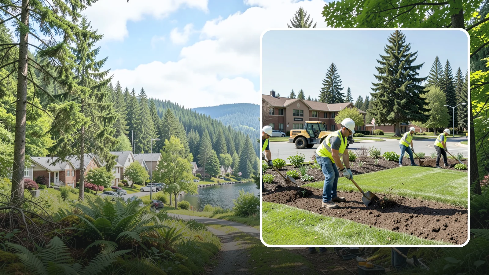 Soil Amendments in Lake Forest Park, King County, WA - Targeted soil amendment and conditioning that improves plant health and reduces long-term landscape costs.