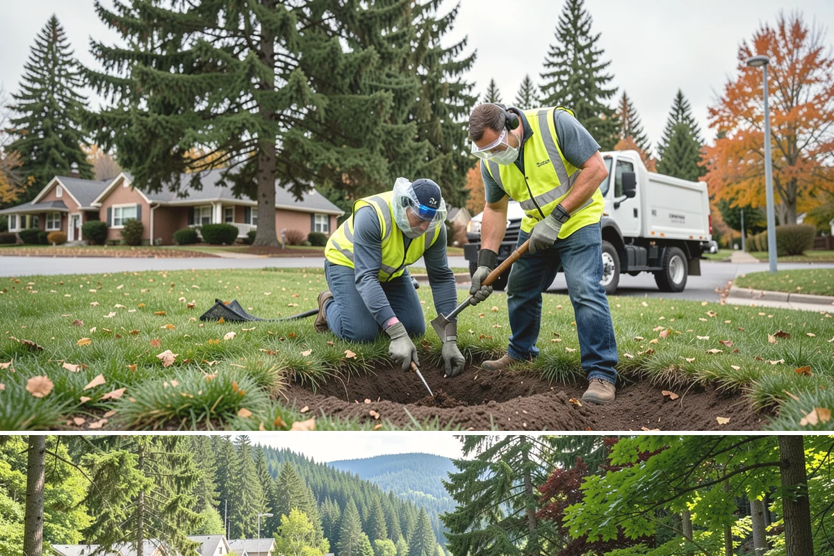 Soil Amendments in Lake Forest Park, King County, WA - Soil amendment works best in fall and early spring when soils are workable and cool-season rains help materials integrate before...