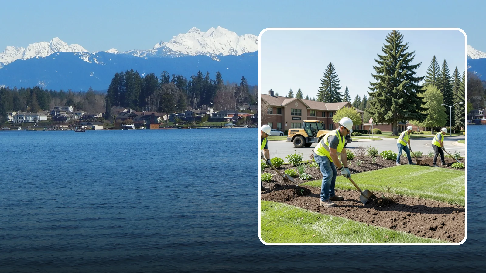 Soil Amendments in Lake Stevens, Snohomish County, WA - Targeted soil amendment and conditioning that improves plant health and reduces long-term landscape costs.
