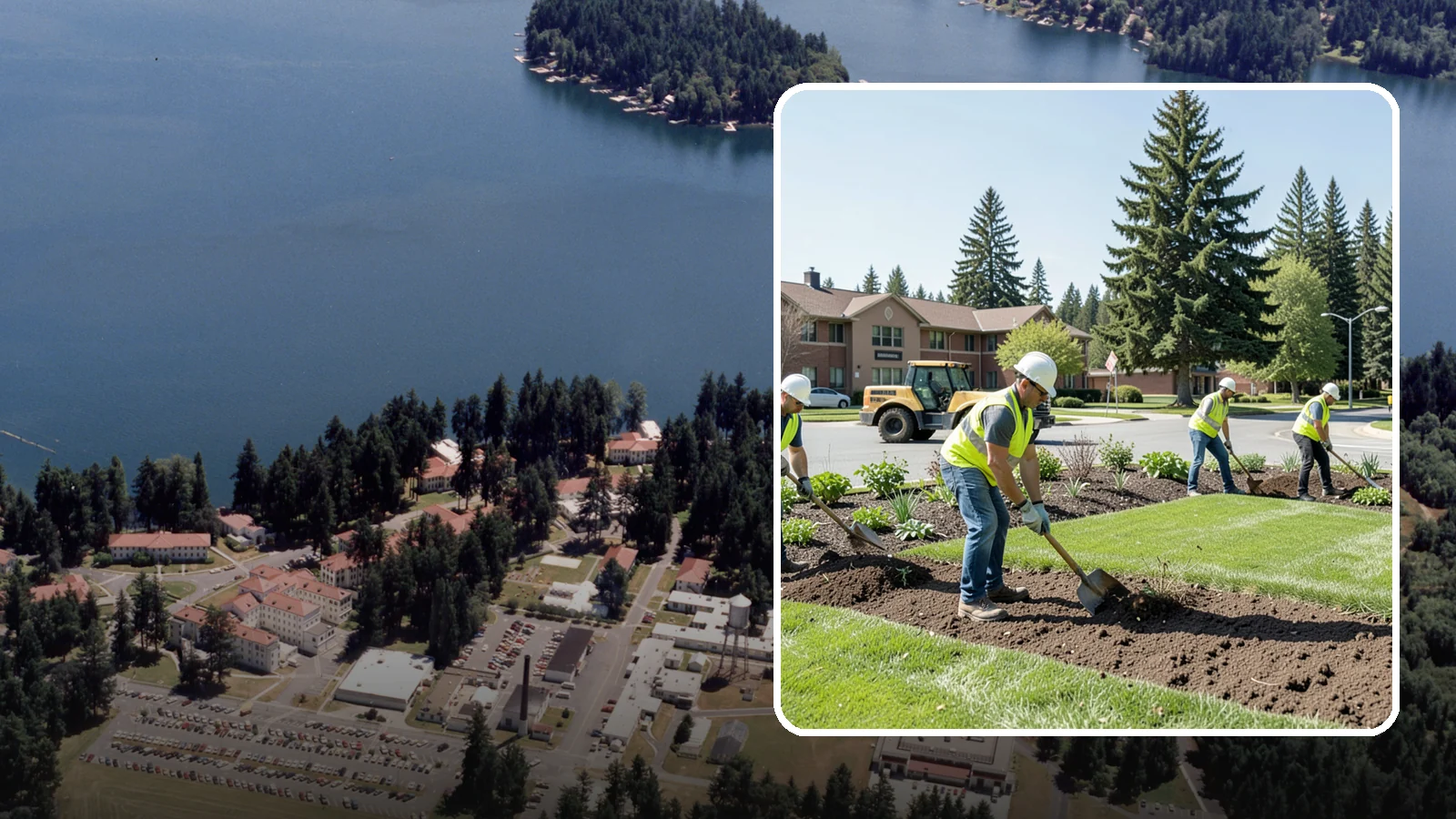 Soil Amendments in Lakewood, Pierce County, WA - Targeted soil amendment and conditioning that improves plant health and reduces long-term landscape costs.