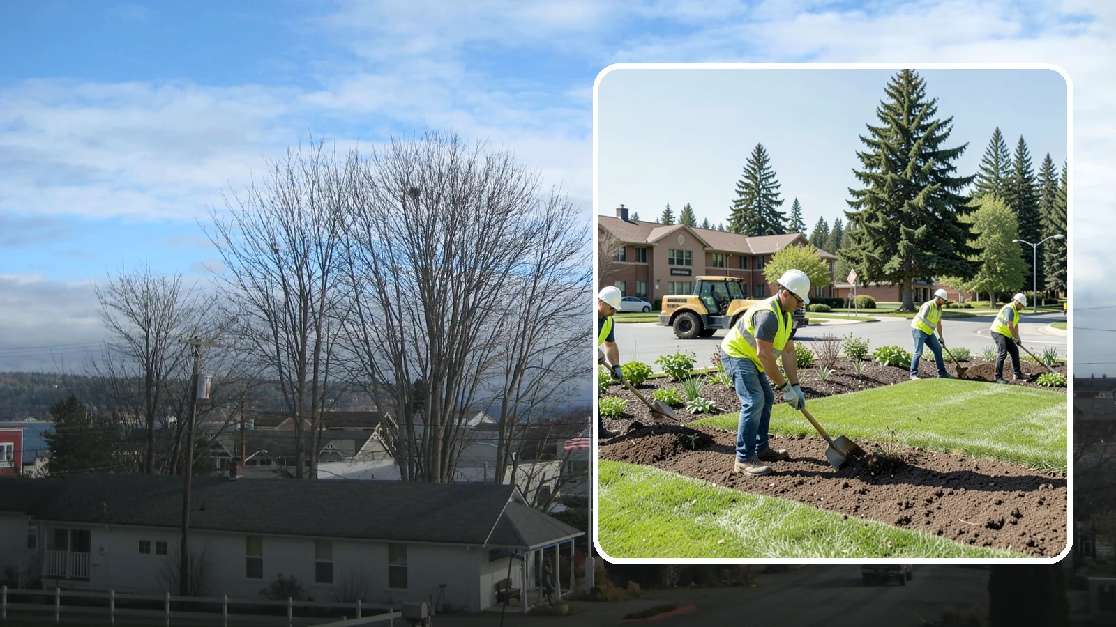 Soil Amendments in Langley, Island County, WA - Targeted soil amendment and conditioning that improves plant health and reduces long-term landscape costs.
