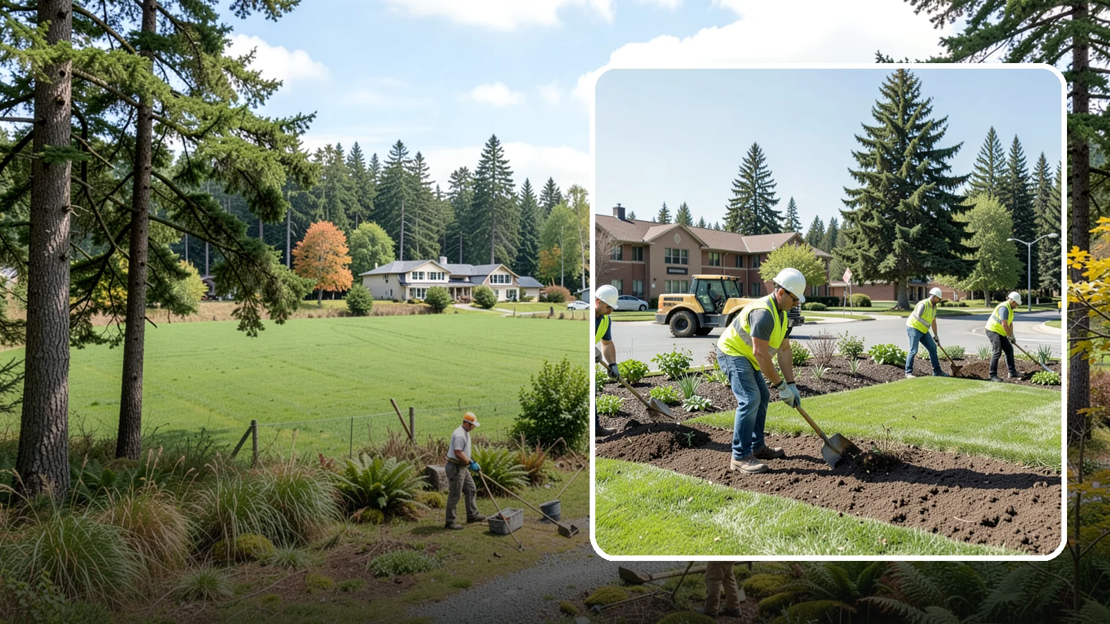 Soil Amendments in Lyman, Skagit County, WA - Targeted soil amendment and conditioning that improves plant health and reduces long-term landscape costs.