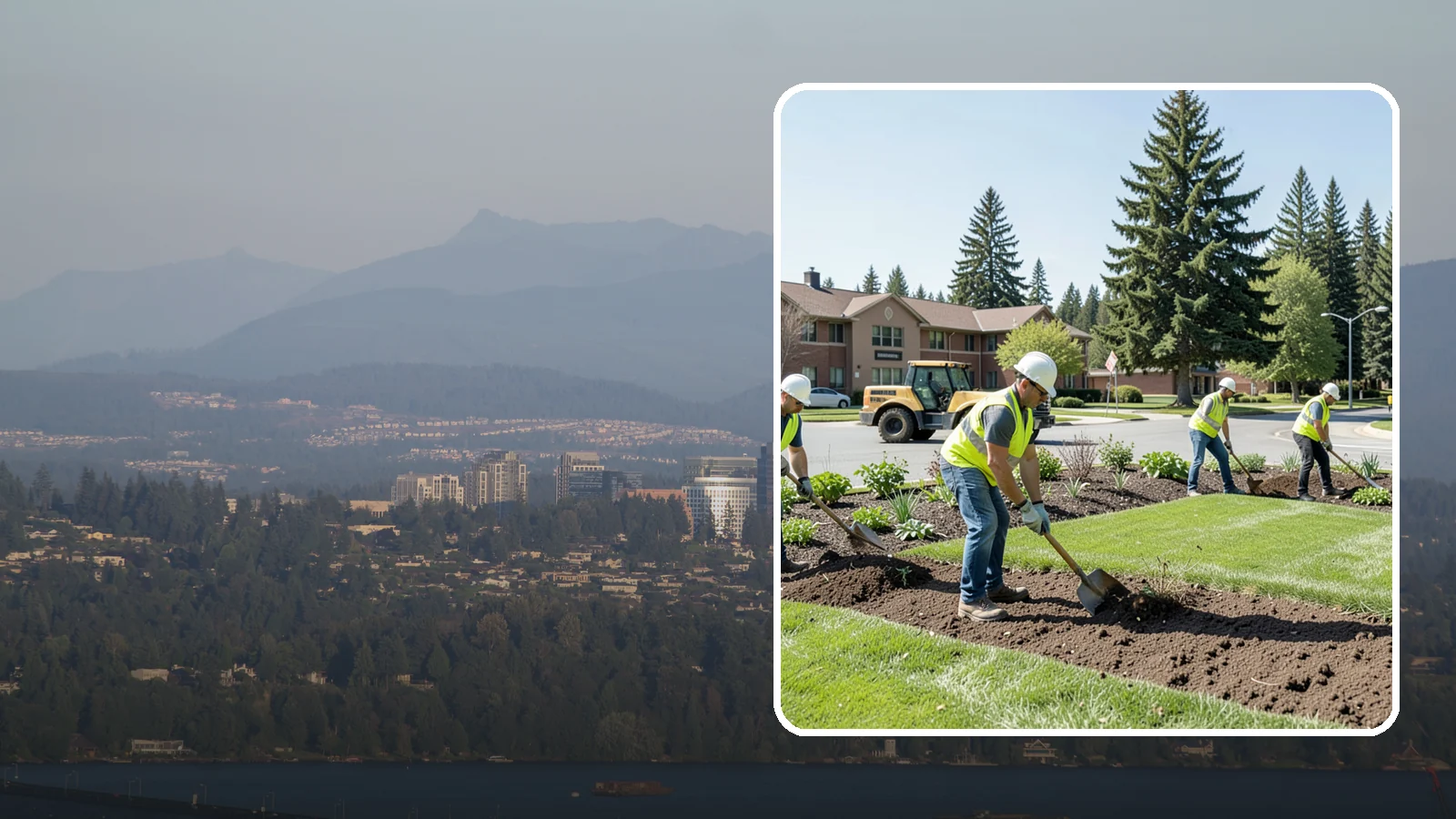 Soil Amendments in Medina, King County, WA - Targeted soil amendment and conditioning that improves plant health and reduces long-term landscape costs.