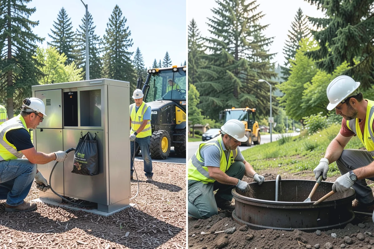 Soil Amendments in Medina, King County, WA - Collect and analyze soil samples from target areas