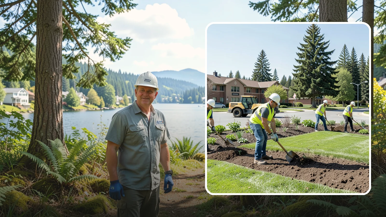 Soil Amendments in Milton, King County, WA - Targeted soil amendment and conditioning that improves plant health and reduces long-term landscape costs.