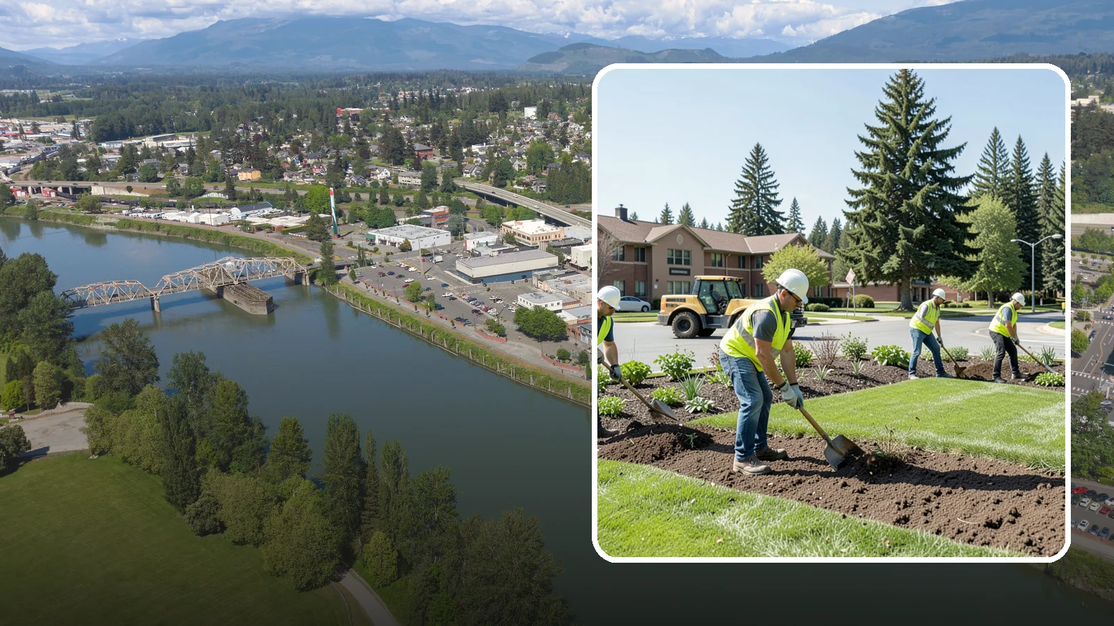 Soil Amendments in Mount Vernon, Skagit County, WA - Targeted soil amendment and conditioning that improves plant health and reduces long-term landscape costs.