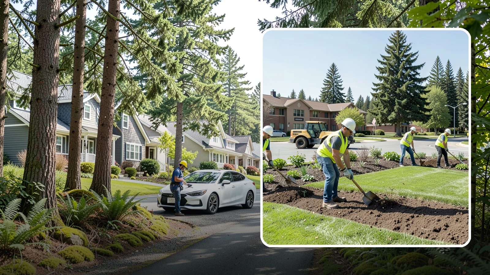 Soil Amendments in Normandy Park, King County, WA - Targeted soil amendment and conditioning that improves plant health and reduces long-term landscape costs.
