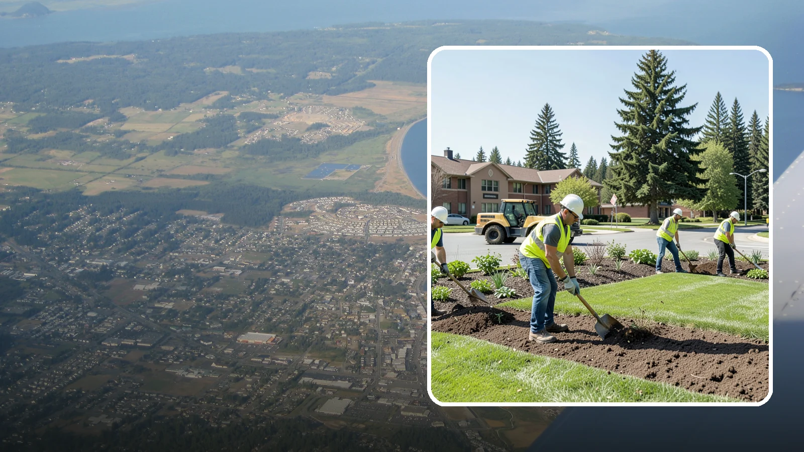 Soil Amendments in Oak Harbor, Island County, WA - Targeted soil amendment and conditioning that improves plant health and reduces long-term landscape costs.